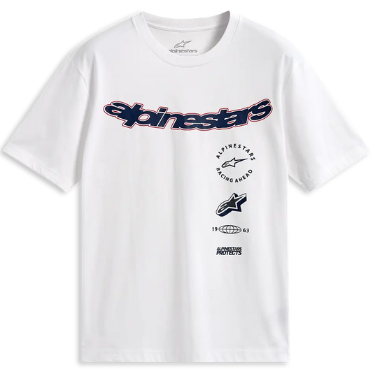 ALPINESTARS CSF T-Shirt Vit 2XL bild 1 PMMEDIA:7c31b34db04343a9