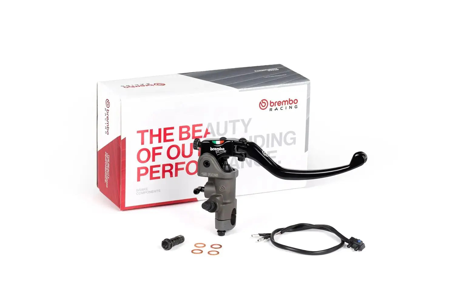 BREMBO RCS Bromshuvudcylinder med vikbar hävarm bild 2 PMMEDIA:c0197623d02dd36d