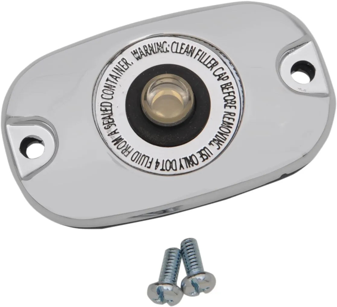 DRAG SPECIALTIES Bakre Bromshuvudcylinderns Lock Kit Krom bild 1 PMMEDIA:7eda78a4d0c578e3