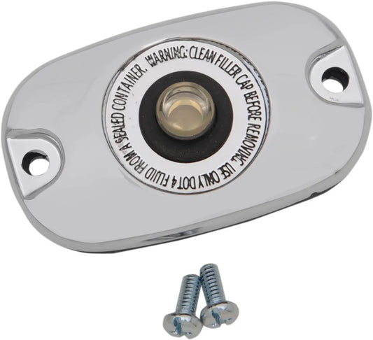 DRAG SPECIALTIES Bakre Bromshuvudcylinderns Lock Kit Krom bild 1 PMMEDIA:7eda78a4d0c578e3