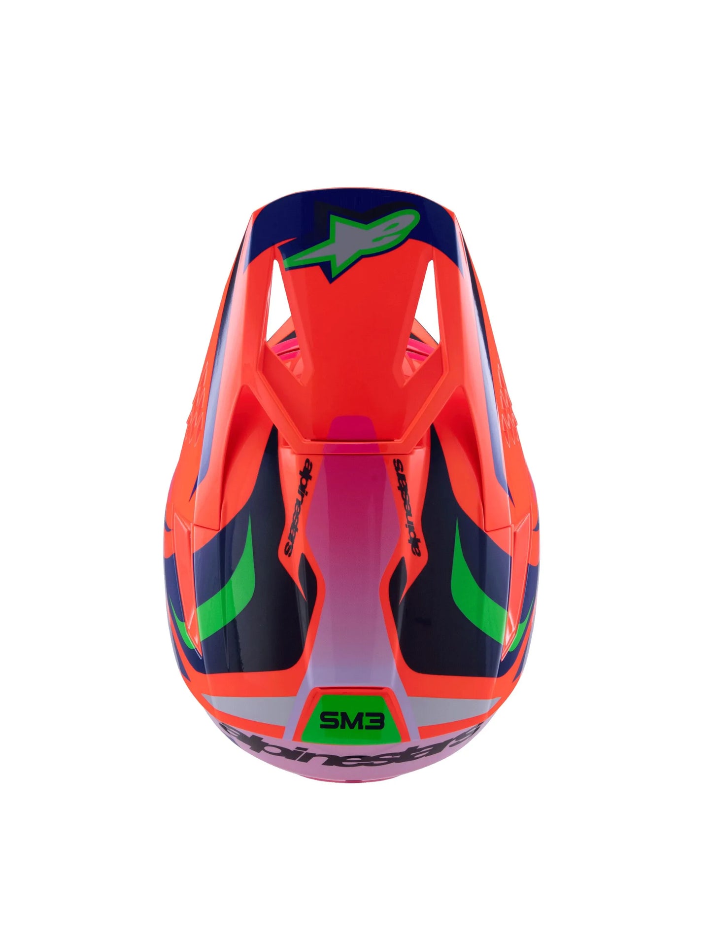 Alpinestars(Mx) Youth SM3 Deegan Offroadhjälm integral barn bild 2 PMMEDIA:8de26d2e3d4cc27b