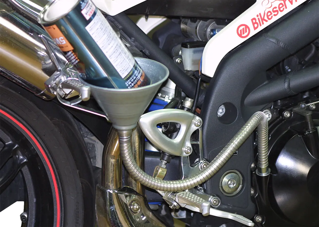 BIKESERVICE Flexibel tratt med sil bild 3 PMMEDIA:12c53bf6a0d15913