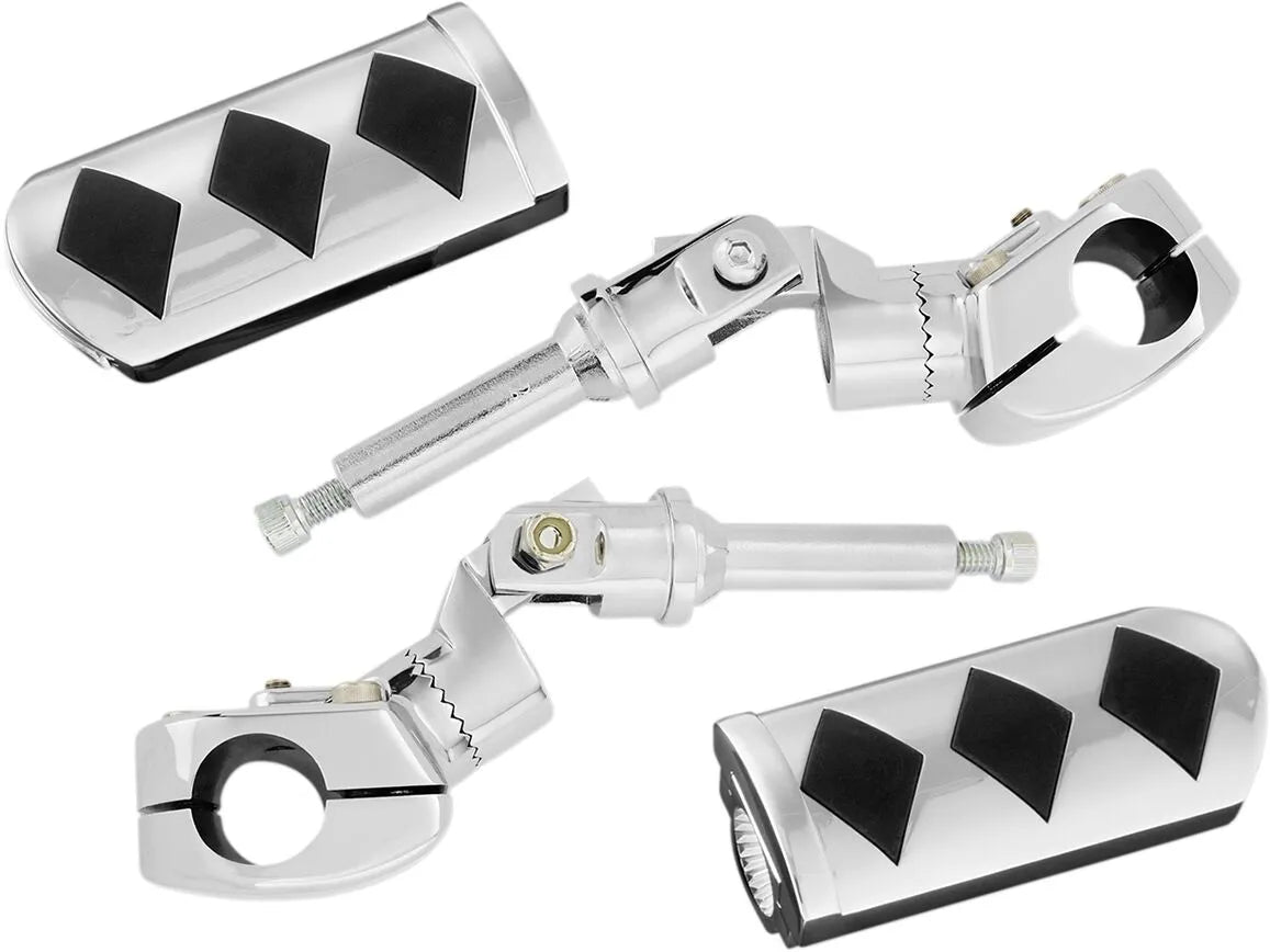 SHOW CHROME Highway Pegs Diamond GL18 bild 1 PMMEDIA:d66be742da2d3da8