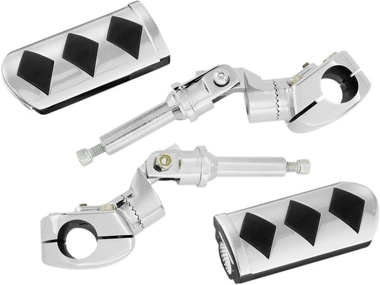 SHOW CHROME Highway Pegs Diamond GL18 bild 1 PMMEDIA:d66be742da2d3da8