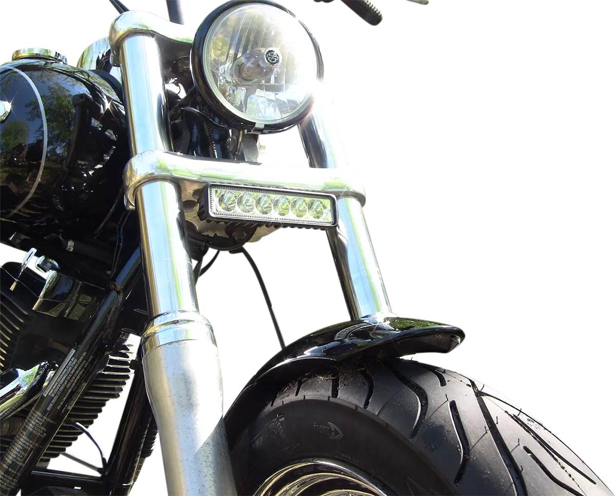 CUSTOM DYNAMICS High Power LED Light Bar - Vit bild 2 PMMEDIA:879a836426d1df57