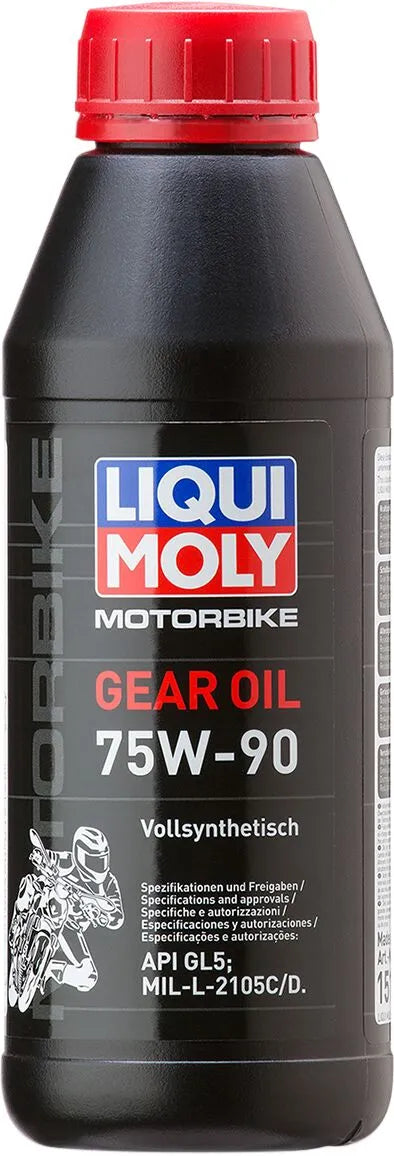 LIQUI MOLY Motorcykel Växellådsolja 75W-90 500 ml bild 1 PMMEDIA:40da2217c53ba6cf