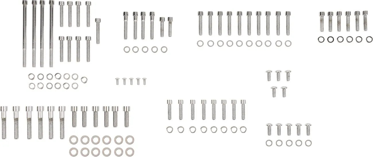 Drag Specialties Complete Motor Bolt Kit Monteringssats fordonsanpassade bild 1 PMMEDIA:f72022a8f9a8a2b2