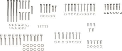 Drag Specialties Complete Motor Bolt Kit Monteringssats fordonsanpassade bild 1 PMMEDIA:f72022a8f9a8a2b2