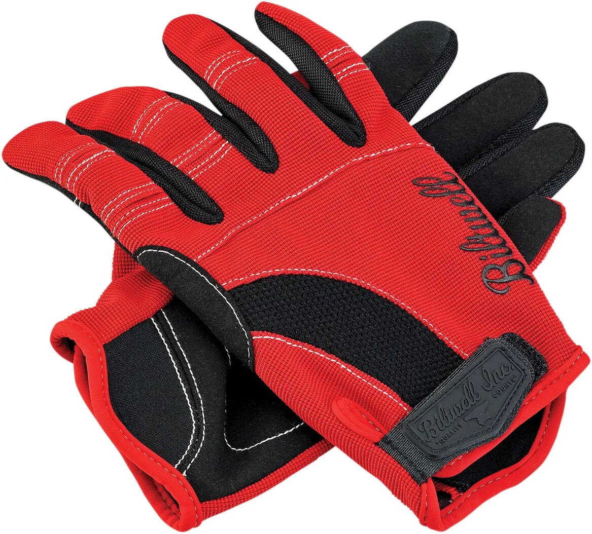 BILTWELL Moto Handskar Röd/Blå/Vit XXL bild 3 PMMEDIA:be38e10aa07f9621