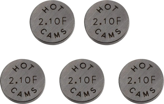 HOT CAMS Ventiljusteringsbrickor 5-pack 10,0x2,10 mm bild 1 PMMEDIA:712e0612296444c4