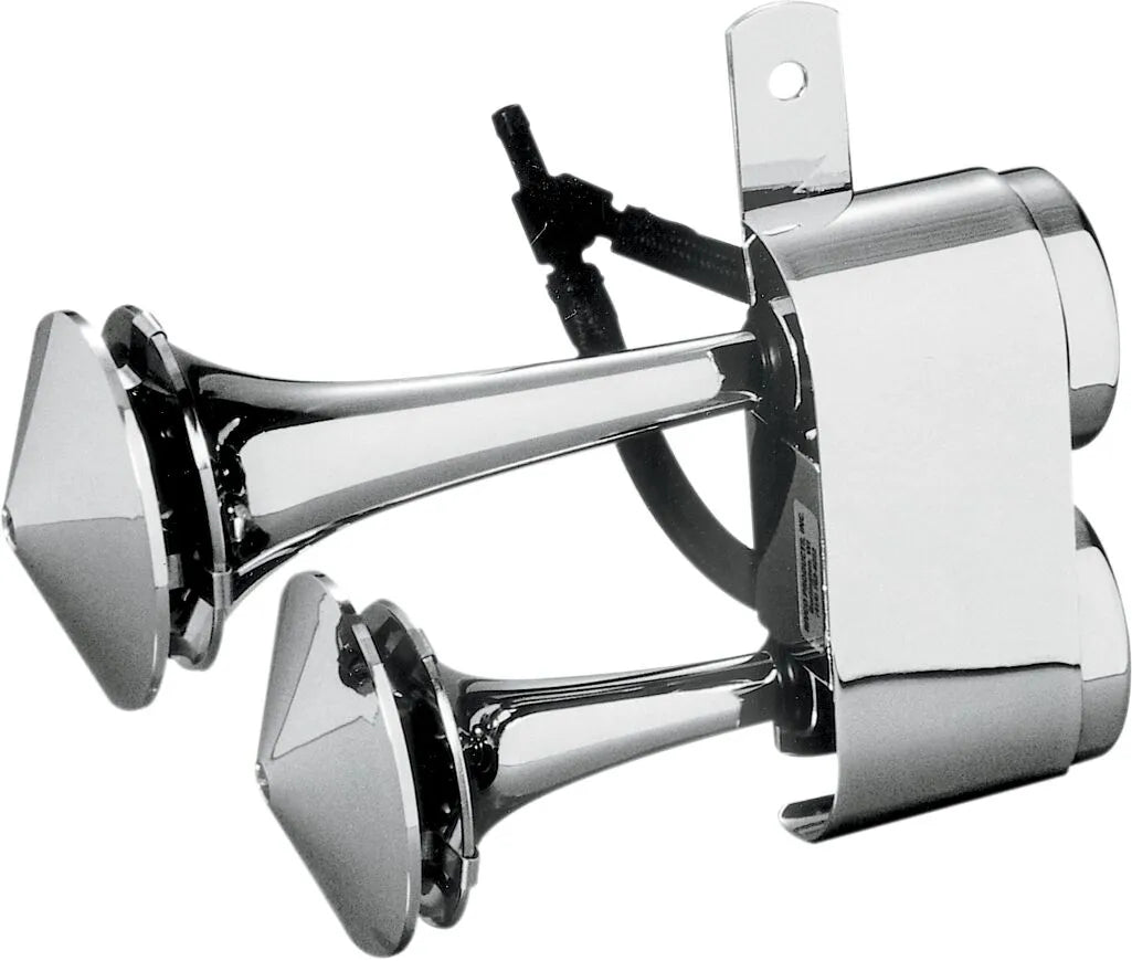 RIVCO PRODUCTS Dual Air Horn till Harley-Davidson bild 1 PMMEDIA:801f262f728118f9