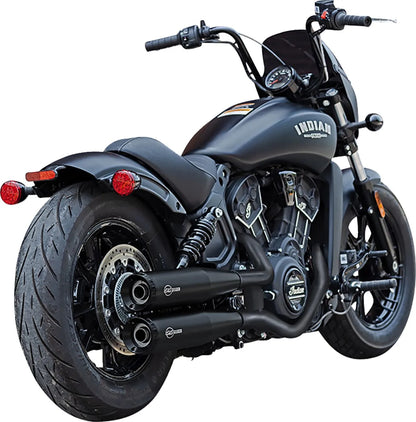 S S Cycle Grand National Slip-On Mufflers Ljuddämpare Street bild 3 PMMEDIA:618b8016ecff67ba