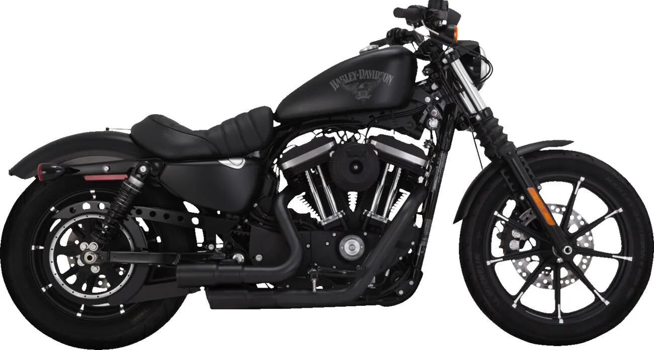 Vance Hines 2-into-2 Mini Grenades Exhaust System Kompletta avgassystem Harley bild 4 PMMEDIA:102702627b626843