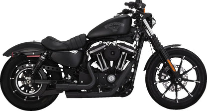 Vance Hines 2-into-2 Mini Grenades Exhaust System Kompletta avgassystem Harley bild 4 PMMEDIA:102702627b626843