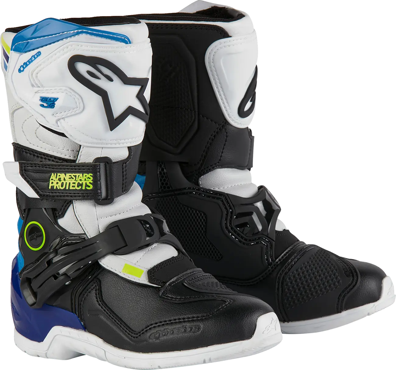 Alpinestars(Mx) Kids Tech 3S Cross- & Endurostövlar bild 1 PMMEDIA:8f41fe2a5a1393fa