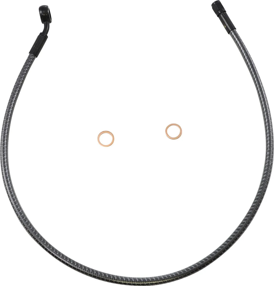 Magnum Shielding Alternative Length Designer Series ABS-Specific Upper Brake Line Kit Bromsslangar rostfritt stål bild 1 PMMEDIA:f2ff099384e5e009