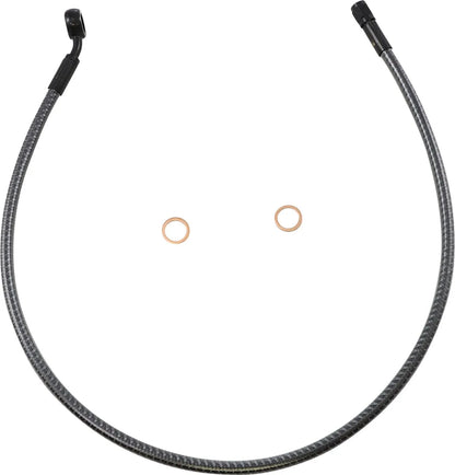 Magnum Shielding Alternative Length Designer Series ABS-Specific Upper Brake Line Kit Bromsslangar rostfritt stål bild 1 PMMEDIA:f2ff099384e5e009