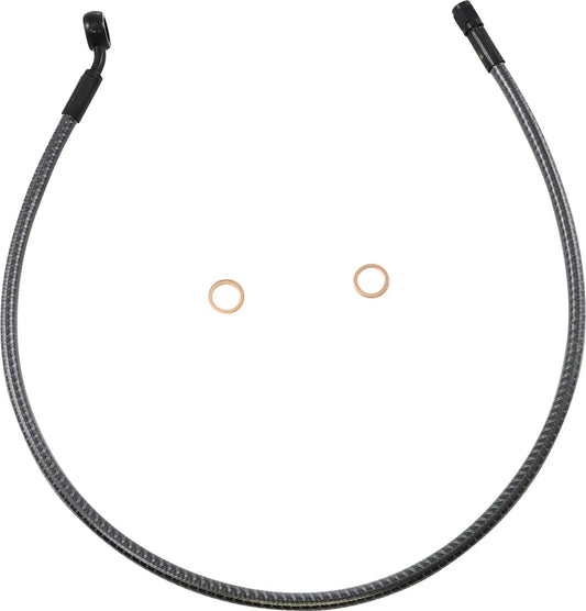 Magnum Shielding Alternative Length Designer Series ABS-Specific Upper Brake Line Kit Bromsslangar rostfritt stål bild 1 PMMEDIA:f2ff099384e5e009