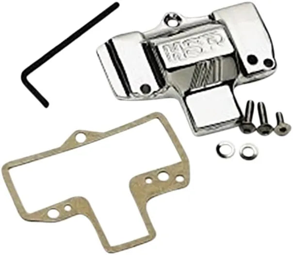 MIKUNI Chrome Top Cover för HSR-förgasare bild 1 PMMEDIA:23de74ca97102664