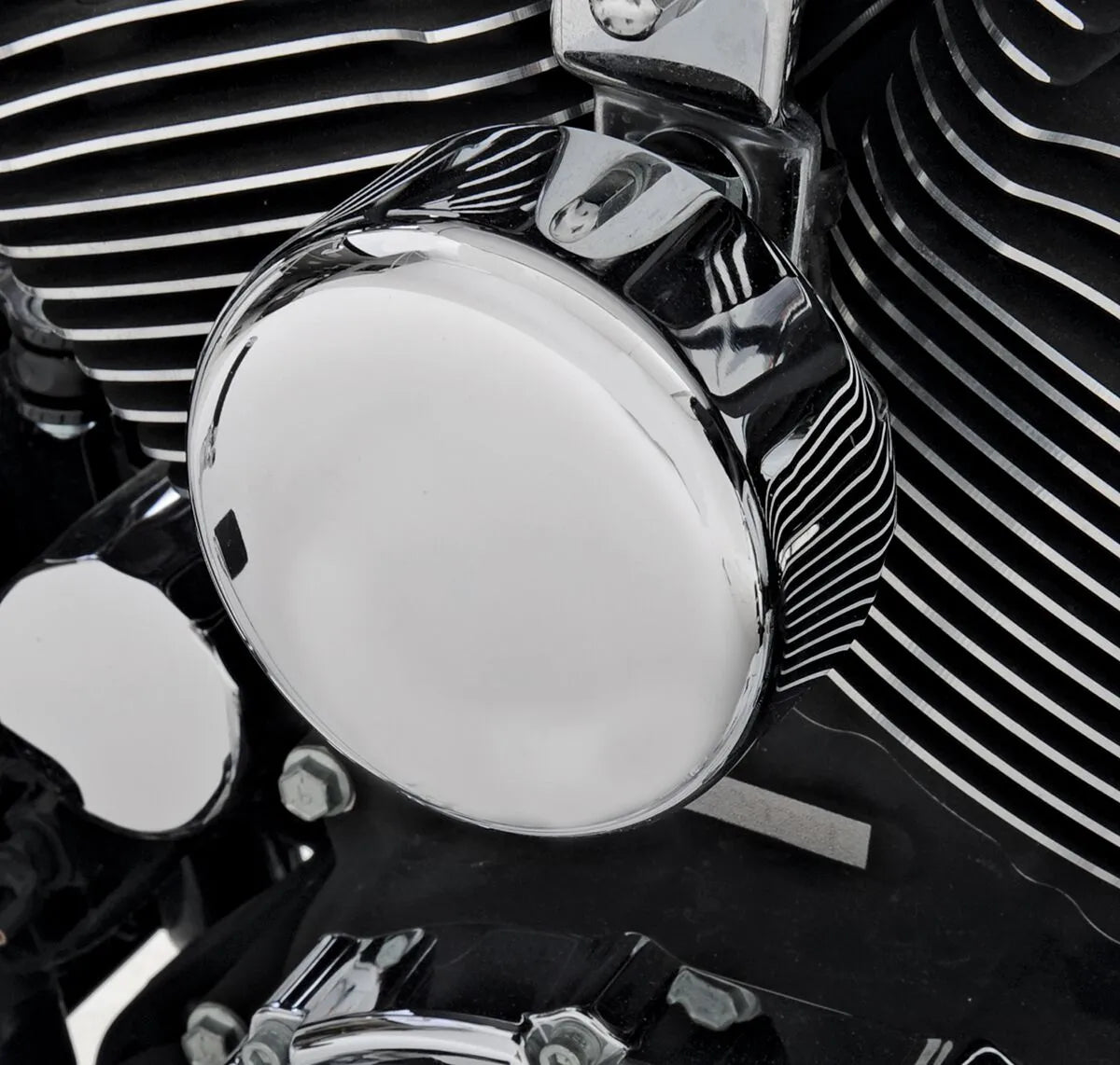 Drag Specialties Horn Cover Signalhorn bild 3 PMMEDIA:5e7641d2b0af72e2