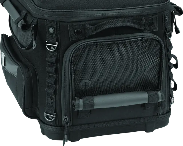 KURYAKYN Pet Palace Titan 78L Motorcykel Djurbärare - Svart bild 3 PMMEDIA:53daba614dce10ff