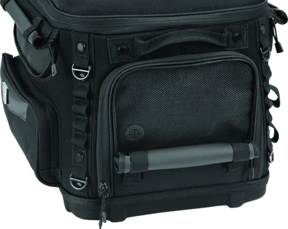 KURYAKYN Pet Palace Titan 78L Motorcykel Djurbärare - Svart bild 3 PMMEDIA:53daba614dce10ff