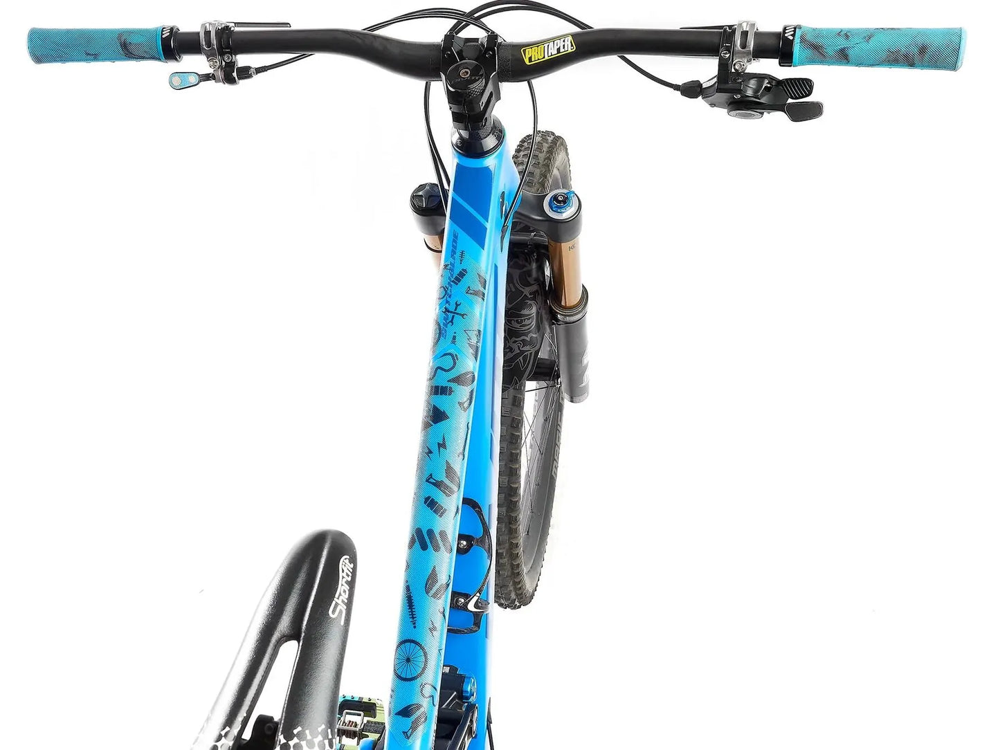 ALL MOUNTAIN STYLE Frame Guard Extra Protection Joy Ride bild 3 PMMEDIA:ac12d332a83cf01e