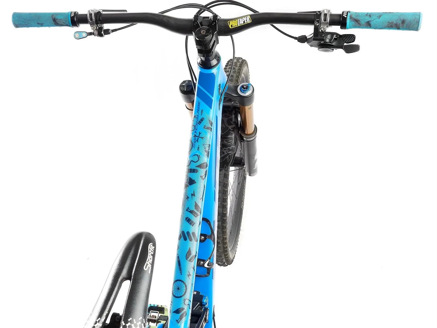 ALL MOUNTAIN STYLE Frame Guard Extra Protection Joy Ride bild 3 PMMEDIA:ac12d332a83cf01e