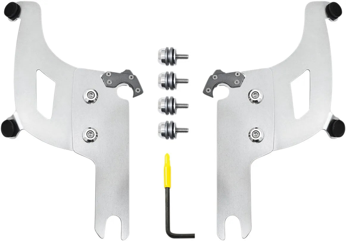 Memphis Shades Hd Bullet Fairing Trigger-Lock Hardware Kit Fästdelar & kit för vindrutor bild 1 PMMEDIA:69ef651aae92f1cf