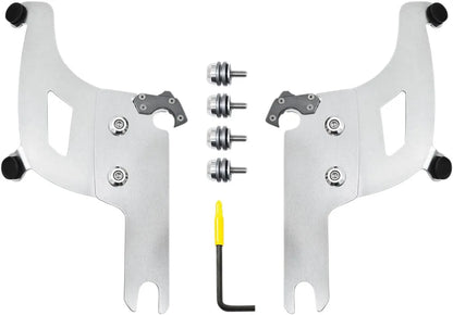 Memphis Shades Hd Bullet Fairing Trigger-Lock Hardware Kit Fästdelar & kit för vindrutor bild 1 PMMEDIA:69ef651aae92f1cf