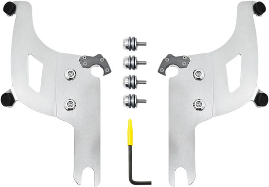 Memphis Shades Hd Bullet Fairing Trigger-Lock Hardware Kit Fästdelar & kit för vindrutor bild 1 PMMEDIA:69ef651aae92f1cf