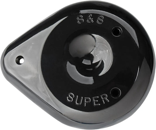 S&S CYCLE Air Cleaner Cover Svart Glans bild 1 PMMEDIA:27d075da06057308