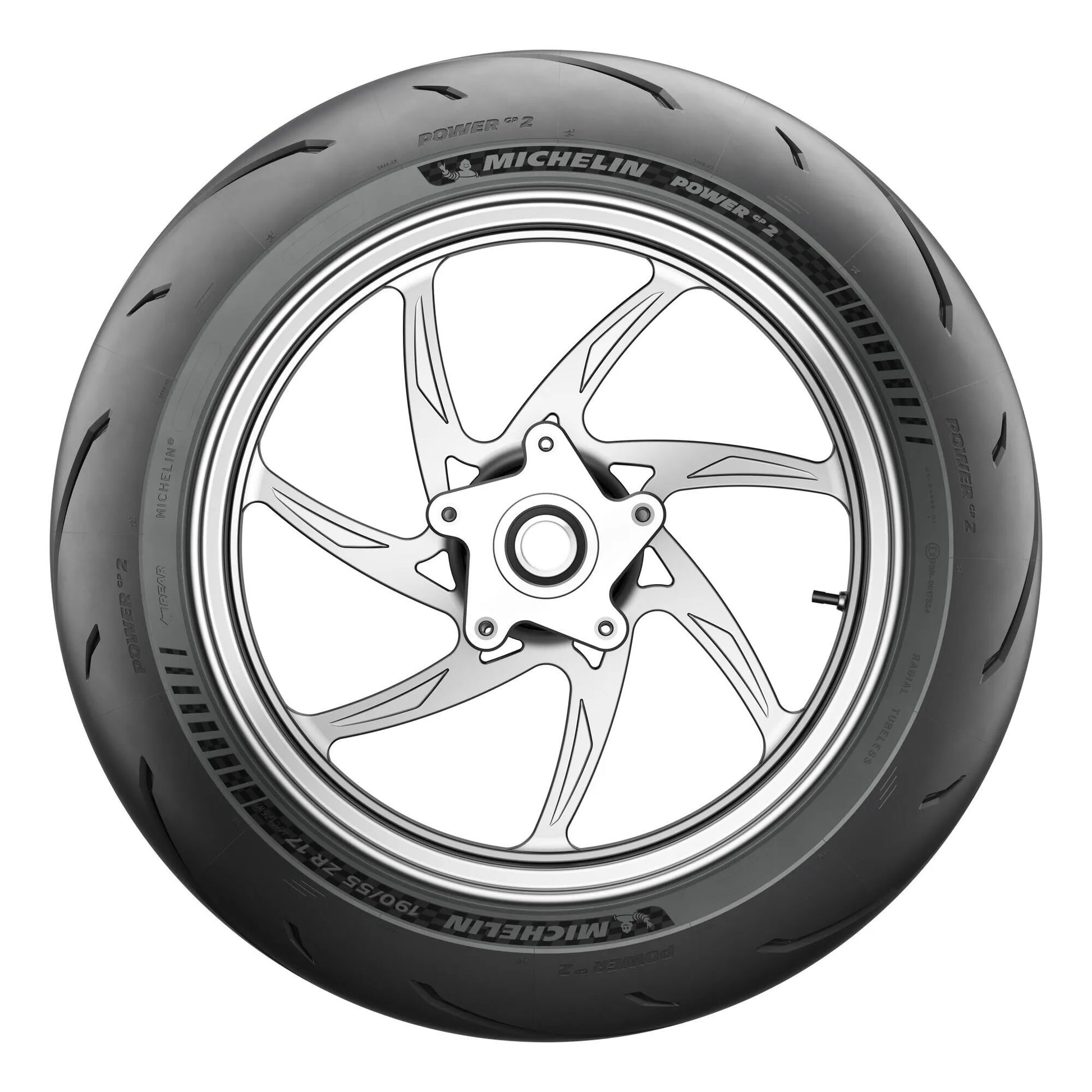 MICHELIN Power GP 2 200/55 ZR 17 M/C (78W) Bakdäck bild 2 PMMEDIA:f5b387baef1beaa4