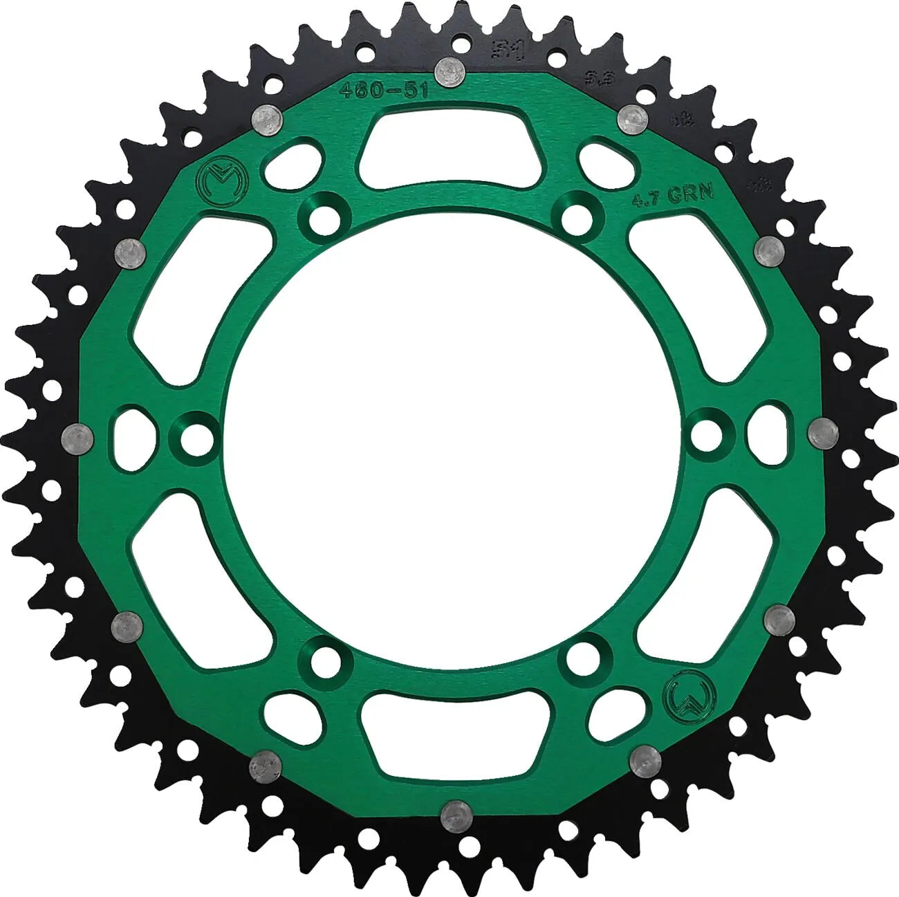 Moose Offroad Hard Parts Dual Sprocket Bakdrev stål bild 5 PMMEDIA:843a3c4bb20c49cf
