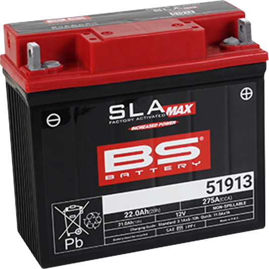 BS BATTERY SLA MAX AGM Underhållsfritt Batteri bild 1 PMMEDIA:5af2a7ca487af6ab