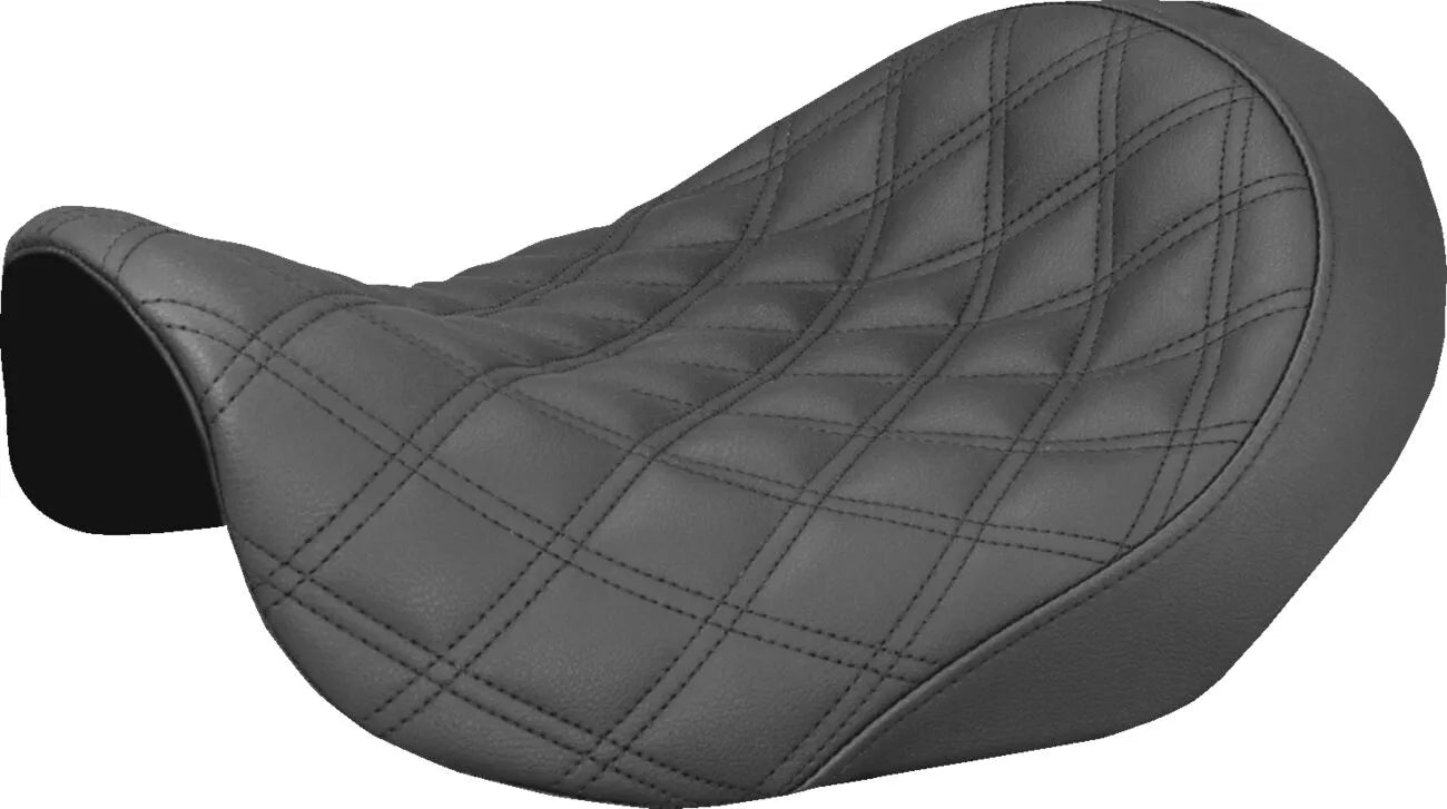 Saddlemen Renegade™ Lattice Stitch Solo Seat Sadlar Harley Dyna Glide bild 1 PMMEDIA:322173c4a6f63bb2