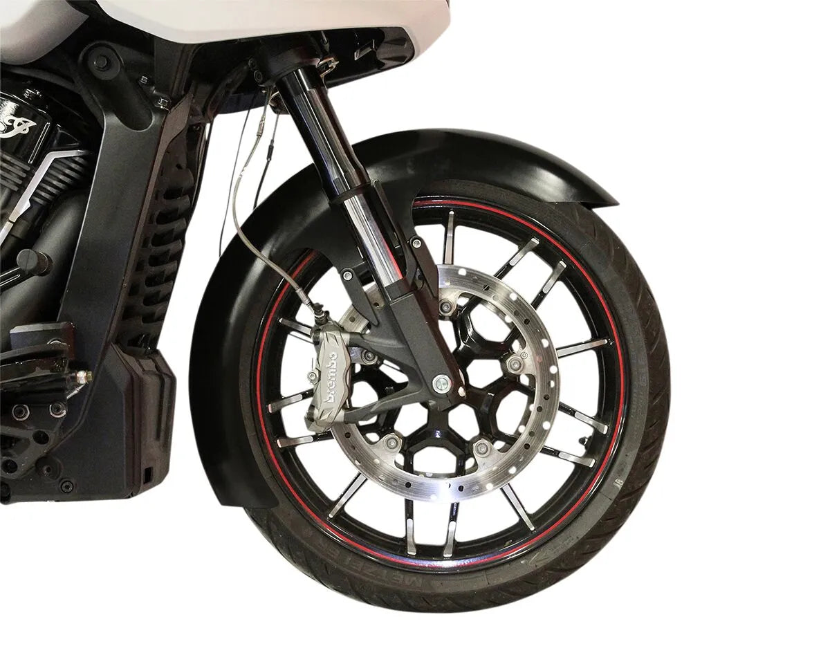 Klock Werks Tire Hugger Series Front Fender Gatmotorcyklar bild 1 PMMEDIA:87194950c1b26551