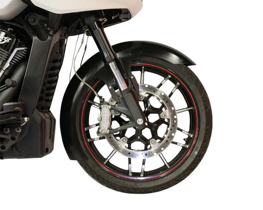 Klock Werks Tire Hugger Series Front Fender Gatmotorcyklar bild 1 PMMEDIA:87194950c1b26551