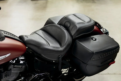 Mustang Max Profile Passenger Touring Seat Sadlar Harley Softail bild 7 PMMEDIA:1938dc923e2151eb