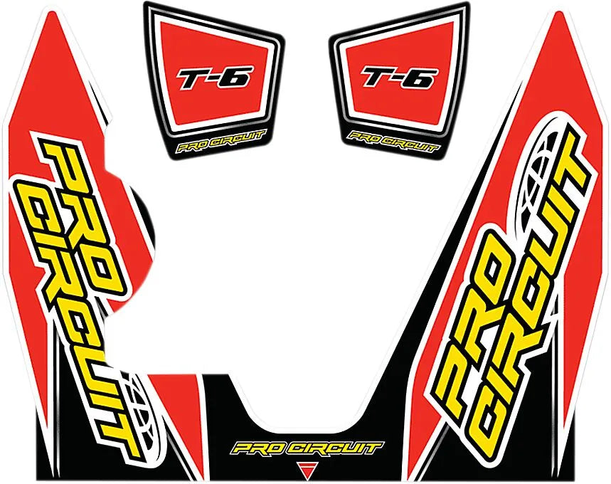 PRO CIRCUIT Dekaler för Avgas bild 3 PMMEDIA:9d2b3370e2240a6f