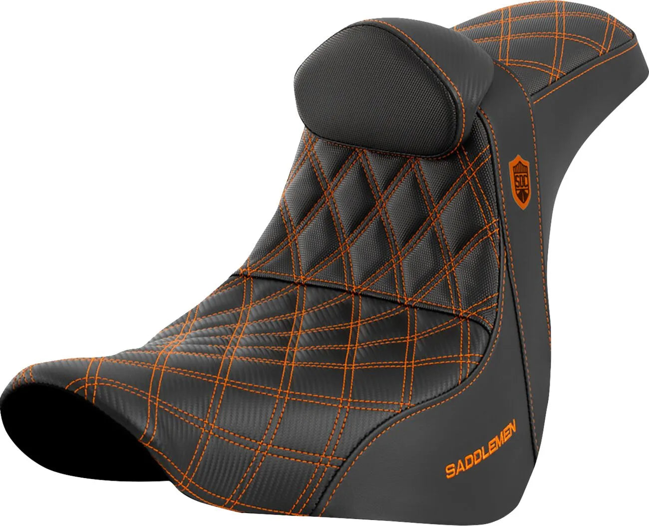 Saddlemen Pro Series SDC Performance Grip Seat Sadlar Harley Softail bild 5 PMMEDIA:5a06cb3a15393677