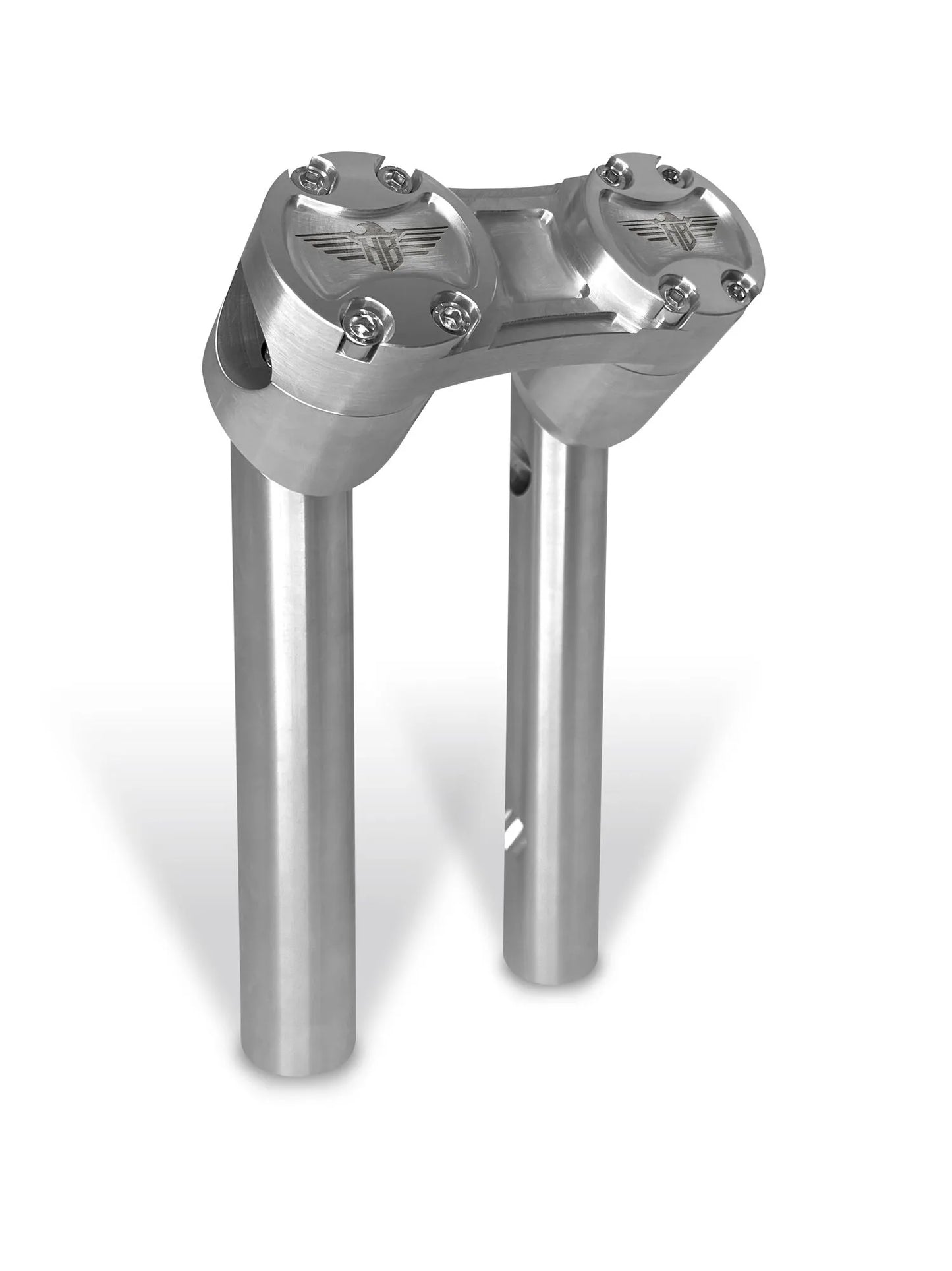 HEINZ BIKES Clubstyle Pullback Riser 8" Silver/Silver bild 1 PMMEDIA:bce2ce2c385b60aa