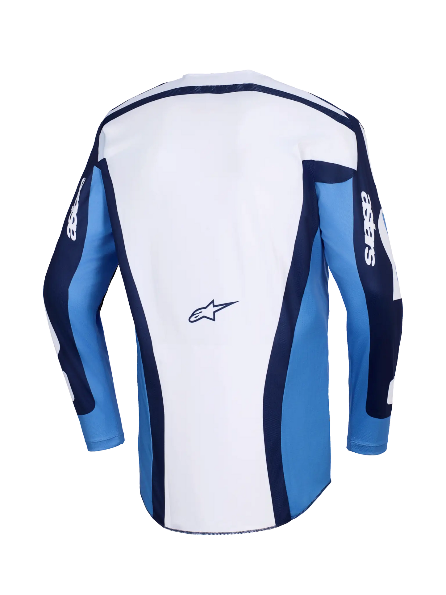 ALPINESTARS(MX) Racer Riway Jersey blå/vit L bild 2 PMMEDIA:d3897b83ece36a63