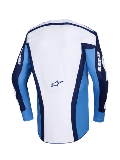 ALPINESTARS(MX) Racer Riway Jersey blå/vit L bild 2 PMMEDIA:d3897b83ece36a63