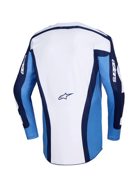 ALPINESTARS(MX) Racer Riway Jersey blå/vit L bild 2 PMMEDIA:d3897b83ece36a63