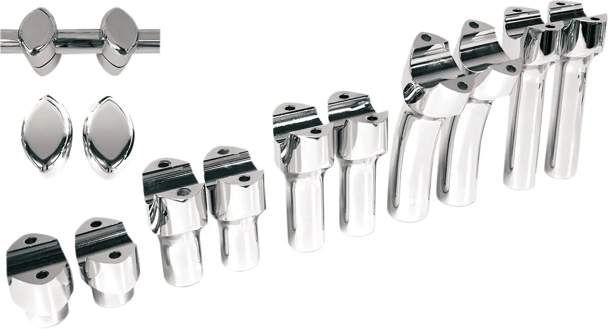 Drag Specialties Big Buffalo Handlebar Risers Styrhöjare & Risers bild 3 PMMEDIA:1aea30c5430ab080