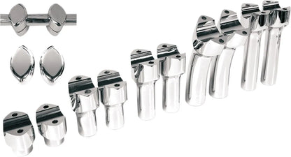 Drag Specialties Big Buffalo Handlebar Risers Styrhöjare & Risers bild 3 PMMEDIA:1aea30c5430ab080