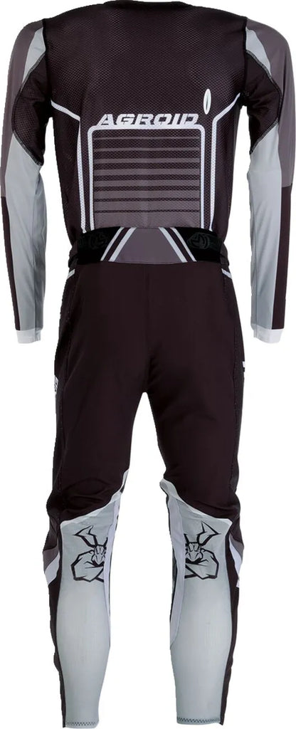 MOOSE OFFROAD SOFT-GOODS Agroid Jersey Stealth MD bild 3 PMMEDIA:07a4c09090a40ac6