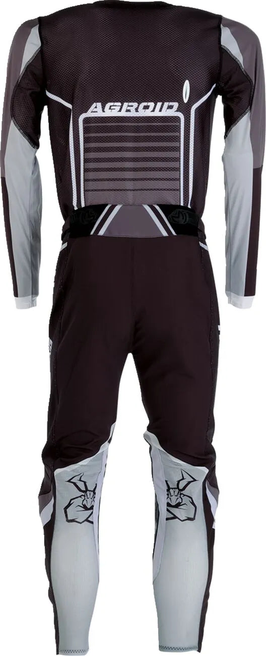 MOOSE OFFROAD SOFT-GOODS Agroid Jersey Stealth MD bild 3 PMMEDIA:07a4c09090a40ac6