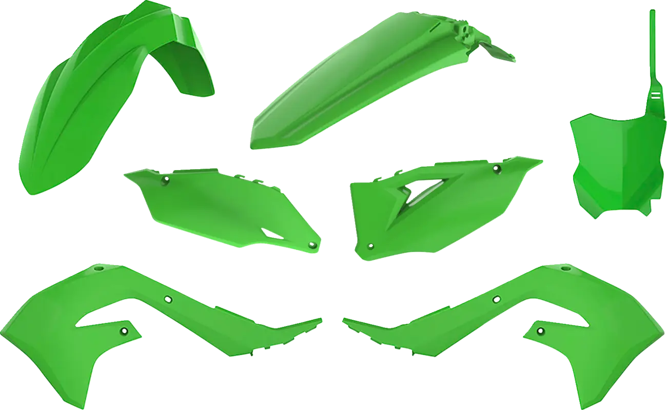Polisport Body Kit For Kawasaki Ersättningspaneler kaross bild 1 PMMEDIA:a6dfc2ebb02cfb02